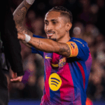 Raphinha vendimtar, Barcelona fiton 2-0 ndaj Osasunës dhe forcon kreun e La Liga