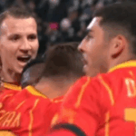 Lecce shokon Juventusin në fund të pjesës së parë