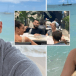 Nuk fshihen më – publikohet një fotografi e Capital T në pushime me nënën dhe Adrola Dushin