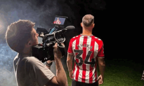 Fjalët e para të Xhakës si futbollist i Sunderlandit