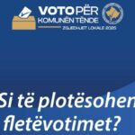 KQZ-ja me udhëzime si të plotësohen fletëvotimet
