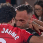 Shënoi supergol, La Liga me dedikim special për Muriqin