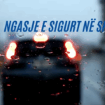 Policia e Kosovës bën apel për vozitje të kujdesshme gjatë shiut