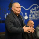 Shukri Buja mban mitingun përmbyllës në Lipjan