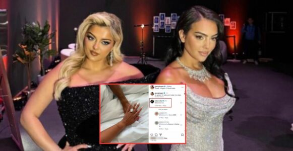 Një “wow” i Bebe Rexhës për propozimin e Georgina Rodriguez ‘çmend’ Instagramin