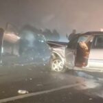 Tre të lënduar nga aksidenti i rëndë në Gllarevë të Klinës, Policia jep detaje