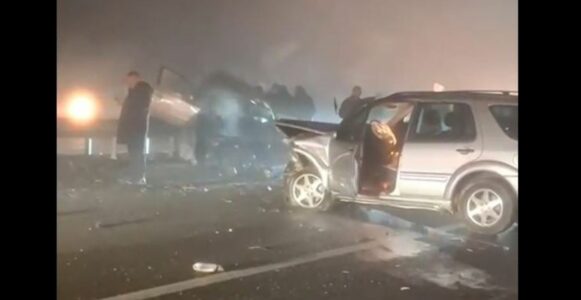 Tre të lënduar nga aksidenti i rëndë në Gllarevë të Klinës, Policia jep detaje