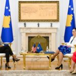 Osmani priti në takim Prattipatin, diskutojnë zhvillimet e fundit dhe çështjen e konstituimit të Kuvendit
