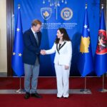 Takimi Osmani-Sorensen: Diskutohet për ngërçin politik dhe dialogun Kosovë-Serbi