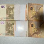 Policia kufitare ndalon gruan me 25 mijë euro të padeklaruara në Shqipëri