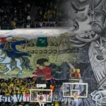 Tifozët e Fenerbahçes i kundërpërgjigjen Partizanit për Betejën e Kosovës: Jeni të gjithë turq