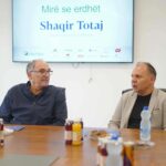 Totaj: Bashkëpunimi me sipërmarrësit lokalë është prioritet për qeverisjen time