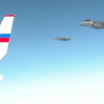 Aeroplanët luftarakë amerikanë shoqërojnë aeroplanin e Putinit jashtë Alaskës