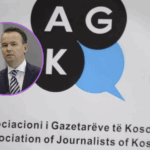 AGK i reagon Pecit: Paralajmërimi për padi ndaj gazetarëve, përpjekje e hapur për intimidim dhe pengim të punës së tyre si gazetarë