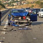 Aksident i rëndë mes një kamioni dhe një veture në autostradën “Ibrahim Rugova”, Policia jep detaje