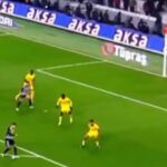 Asllani bën asist për Besiktasin në Turqi