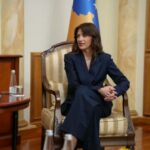 Vjosa Osmani kërkoi që presidenti të votohet nga populli, ja çka thotë Albulena Haxhiu