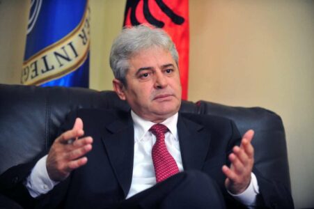 Ahmeti: Mbështetje e palëkundur për ShBA-në dhe luftën kundër regjimeve autoritare