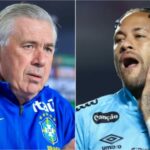 Ancelotti sqaron arsyen e mos ftesës së Neymarit te Brazili