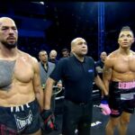 Andrew Tate humbet meçin e tij debutues në boks