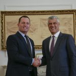 Richard Grenell: E turpshme që Thaçi po mbahet ende në burg, mashtrim