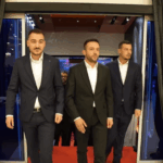 VIDEO: Djali i Hashim Thaçit dhe djali i Kadri Veselit i dalin në përkrahje Arian Tahirit për Kryetar të Mitrovicës