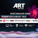 Nis me zbritje në verë, vazhdo me tjetër nivel – gjithë vitin me Artmotion!
