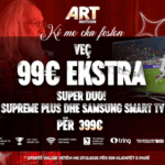 Artmotion përmbyllë vitin me SUPER DUON!