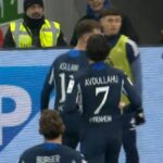 Fisnik Asllani shënon gol për Hoffenheimin në Bundesliga