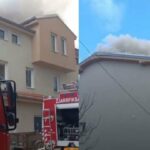 Zjarri përfshin kulmin e një shtëpie në lagjen “Bregu i Diellit” në Prishtinë