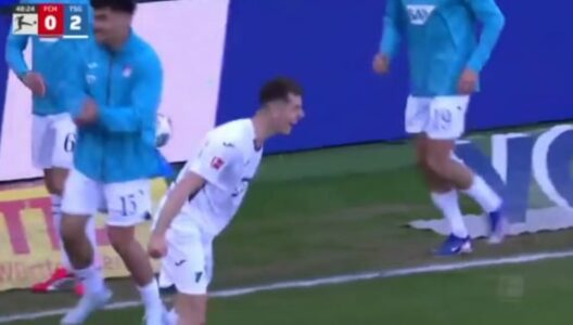 Super Fisnik Asllani, realizon golin e radhës në Bundesliga