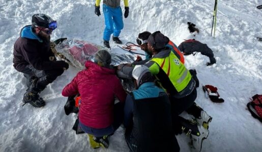 Shpëtohet një shtetase italiane në zonën e Brezovicës, në kufirin Kosovë – Maqedoni