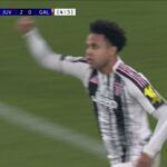 Juventus shënon golin e tretë, barazon gjithçka ndaj Galatasaray