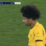 ‘Dhëndrri’ i Kosovës shënon gol të bukur në Ligën e Kampionëve, e rikthen Dortmundin në lojë