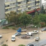 Reshjet shkaktojnë telashe në qarkullim edhe në Gjilan, komuna bën thirrje të shfrytëzohen rrugët alternative