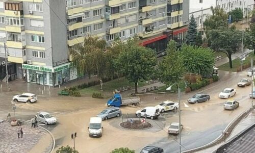Reshjet shkaktojnë telashe në qarkullim edhe në Gjilan, komuna bën thirrje të shfrytëzohen rrugët alternative