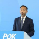 Stavileci pas mbledhjes së Kryesisë së PDK: Diskutuam për parimet për presidentin dhe qëndrimin që do ta mbajë Hamza