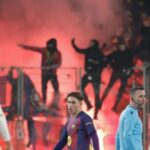 Barcelona dënohet nga UEFA për ndeshjen ndaj Slavia Pragës