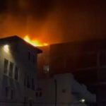 Zjarri ende nuk është lokalizuar në ndërtesën tek Parku i Qytetit në Prishtinë