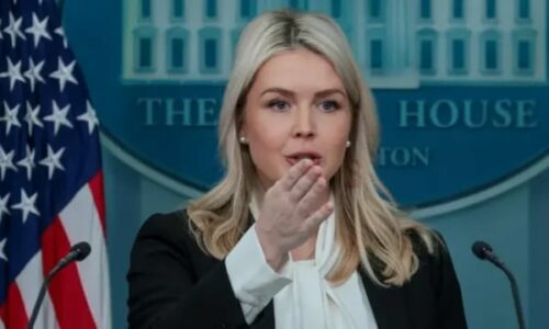 Sekretarja e shtypit të Shtëpisë së Bardhë: Goditja ndaj Iranit ‘vendimi i duhur dhe efektiv