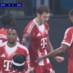 Supergol nga Olise, Bayern dyfishon rezultatin ndaj Atalantas