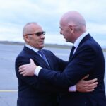 FFK: Sot, futbolli kosovar dhe mbarë vendi ynë u nderuan me vizitën e Presidentit të FIFA-s, Gianni Infantino