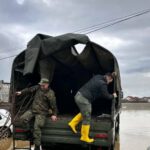 FSK mbështet zonat e prekura nga vërshimet