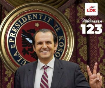 Të numëruara 42.24% të votave – Kaq vota mori deri me tani djali i ish-presidentit Rugova