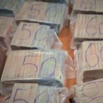 Rreth 1 milion eurot e kapura në kufi, kërkohet paraburgim për tre personat e arrestuar