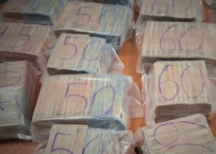 Rreth 1 milion eurot e kapura në kufi, kërkohet paraburgim për tre personat e arrestuar