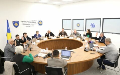 KQZ nis sot rinumërimin e 914 nga 2,557 vendvotime të zgjedhjeve të 28 dhjetorit