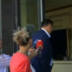 “Me lshue pe, për çka?”, Bahtiri flet pak para gazetarëve