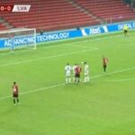 Penallti për Shqipërinë, Asllani ia tund rrjetën Letonisë