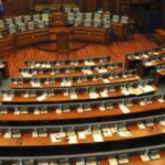 Skenari më i mundshëm i ndarjes finale të mandateve në bazë të trendit: VV 57, PDK 22, LDK 15, AAK 6